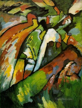  pre - Improvisation Expressionism abstract art Wassily Kandinsky